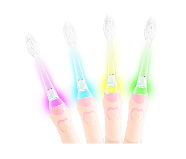 Neno Fratelli Pink - Elektryczna szczoteczka dla dzieci - 1163698 - zdjęcie 6